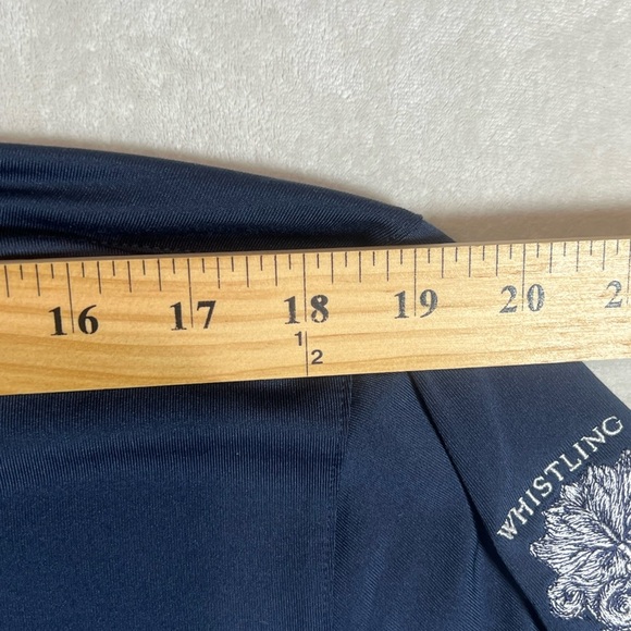 Puma Whistling Straights Size Large Two-Tone Navy and White Windbreaker - Picture 5 of 7